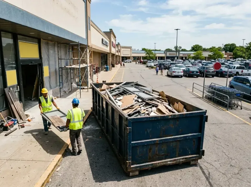 retail-store-renovation-debris-003 — frequently asked questions, Roll-off Dumpster Rentals in Taylor, PA